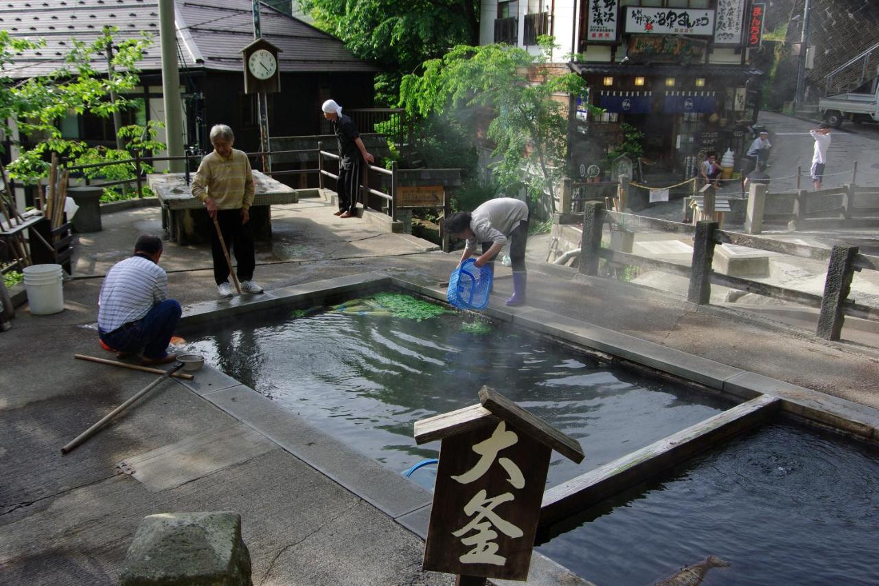 Lodge Denbey Nozawaonsen Exterior foto