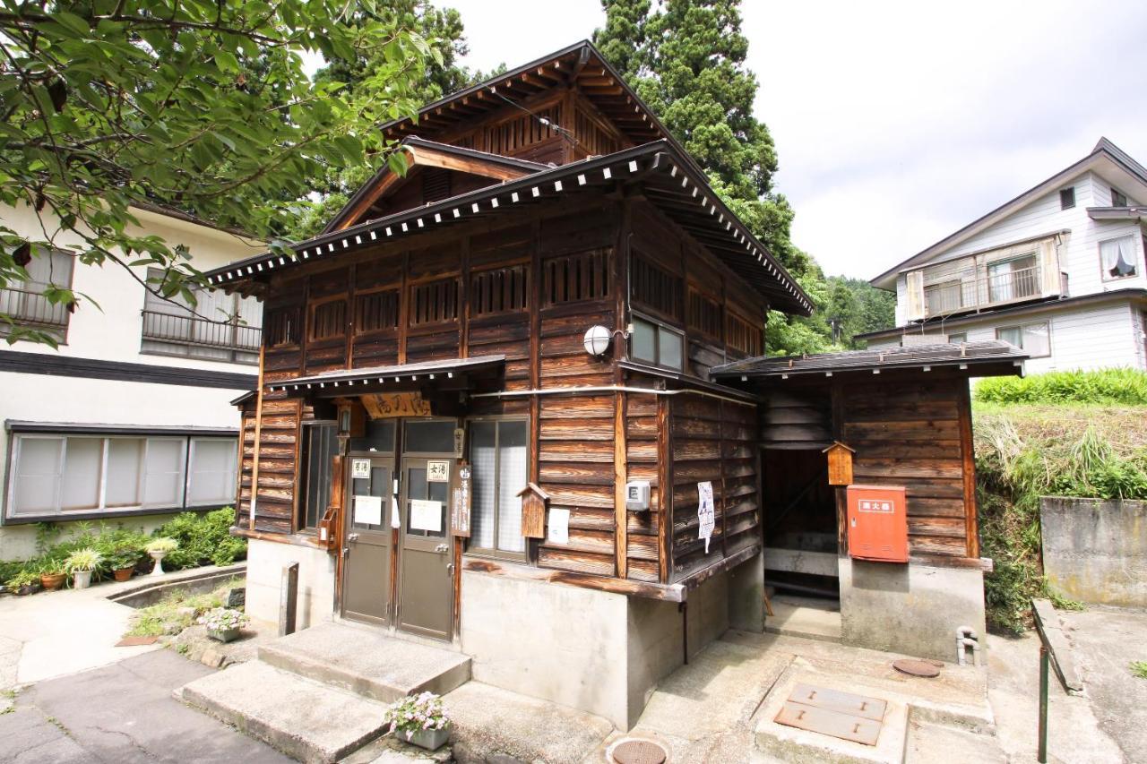 Lodge Denbey Nozawaonsen Exterior foto