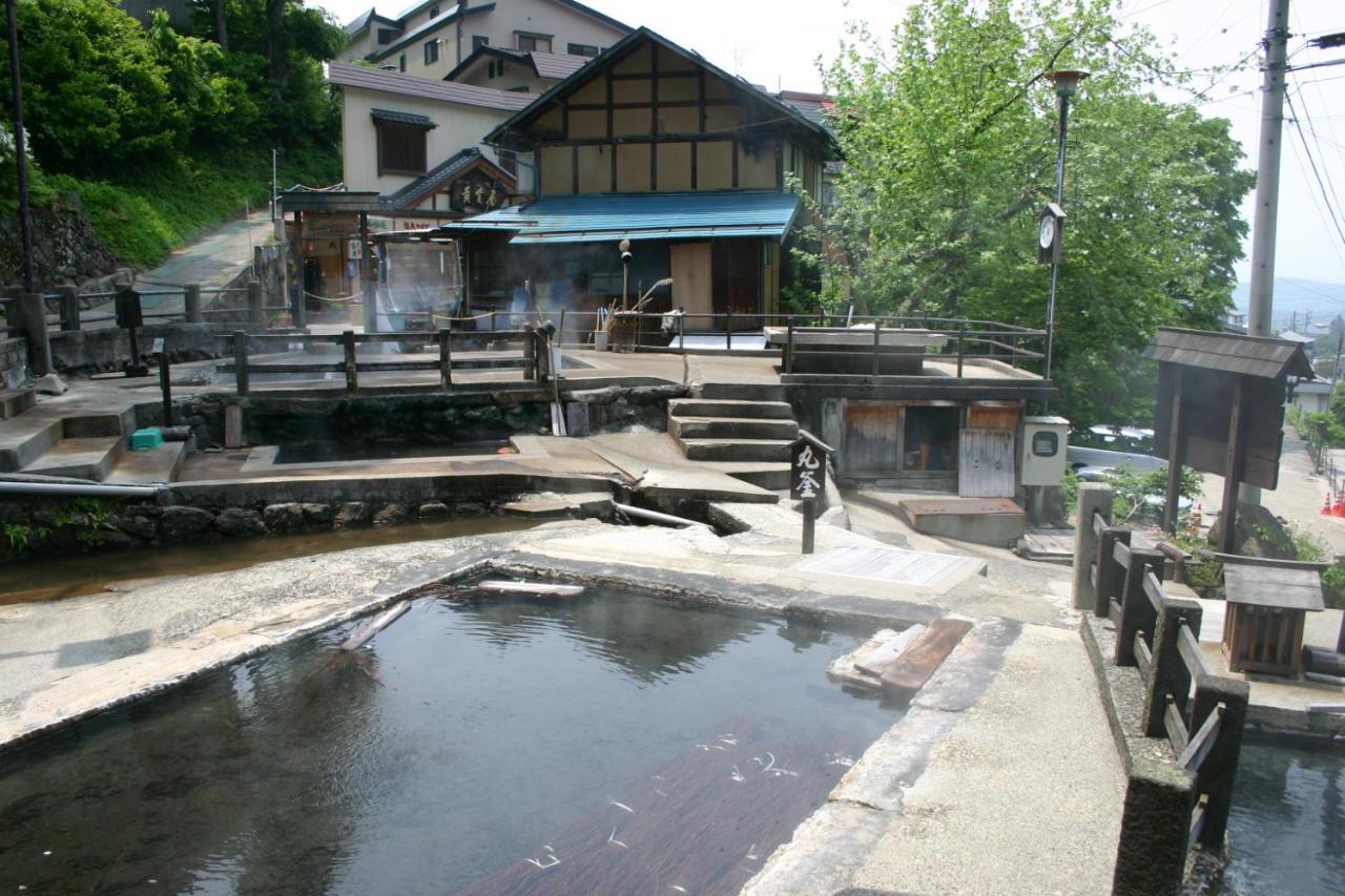 Lodge Denbey Nozawaonsen Exterior foto