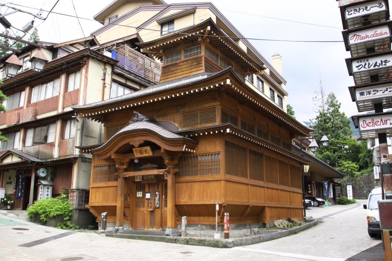 Lodge Denbey Nozawaonsen Exterior foto