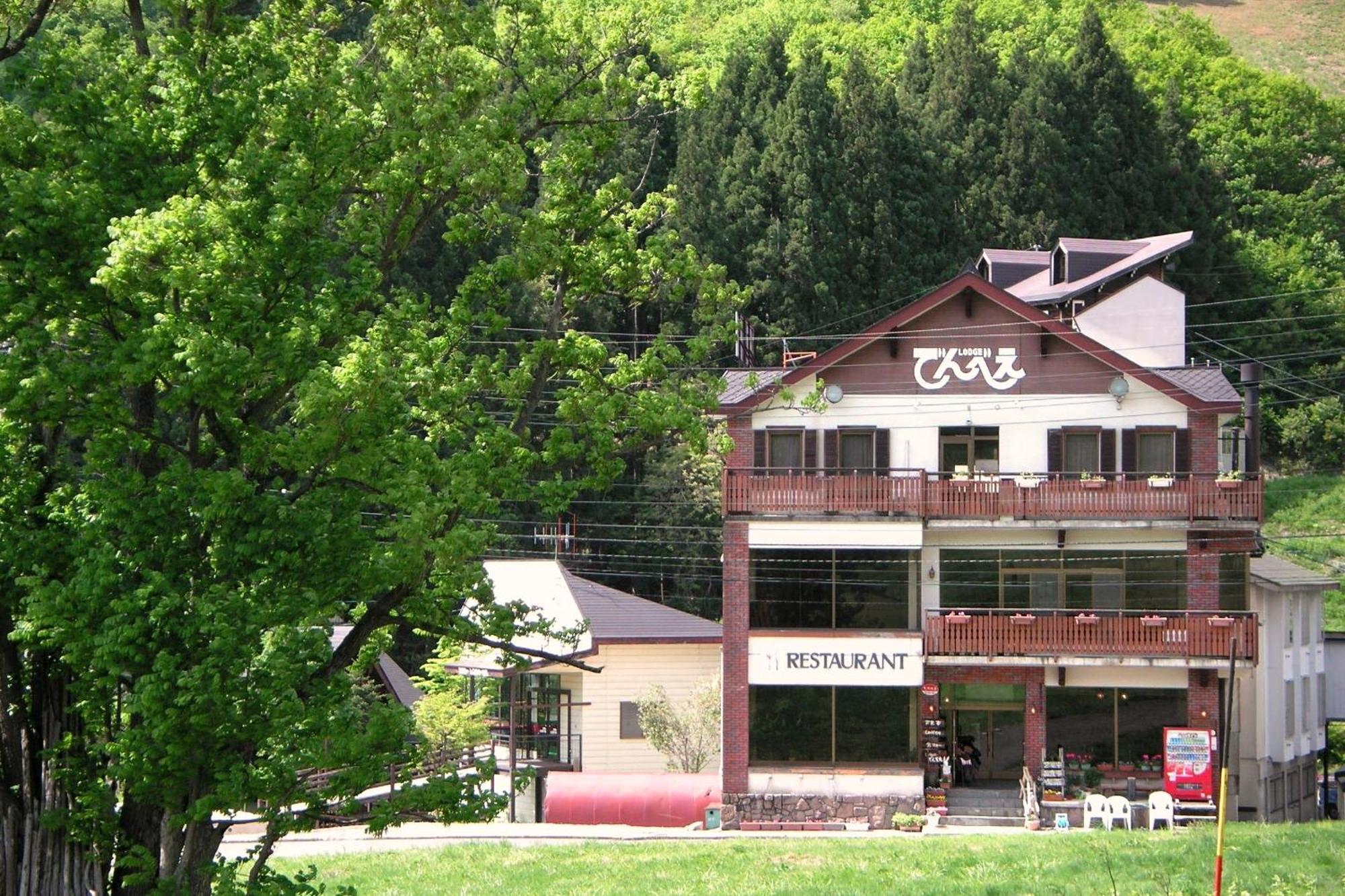 Lodge Denbey Nozawaonsen Exterior foto