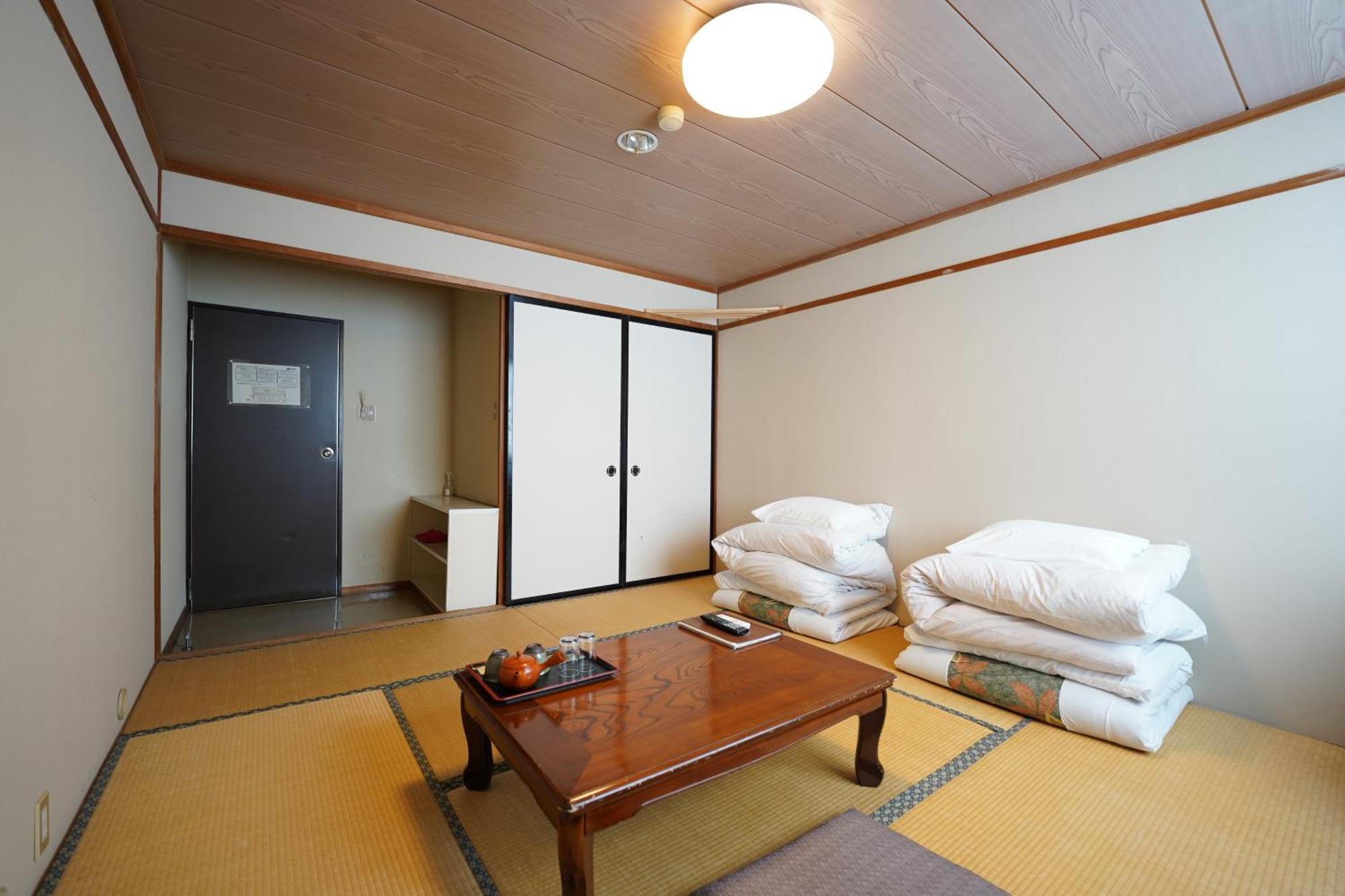 Lodge Denbey Nozawaonsen Zimmer foto