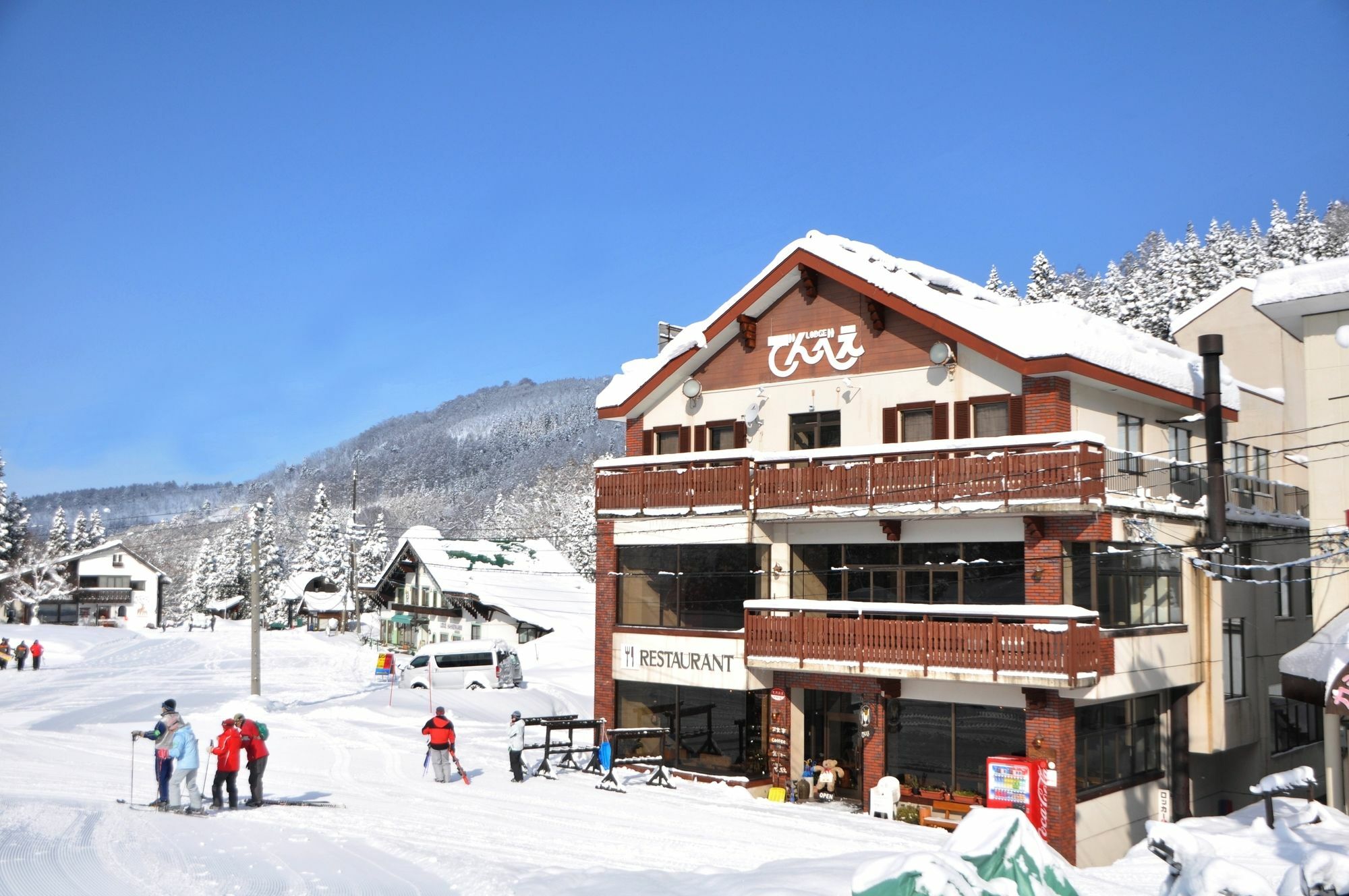 Lodge Denbey Nozawaonsen Exterior foto
